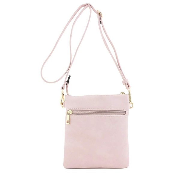 S. the Widow Bags Giada Blush Pink Crossbody Bag Poshmark